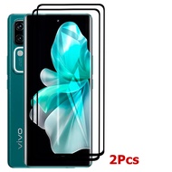 6To1 3D Curved Glass For Vivo V30 Pro 5G Tempered Glass Film Vivo V30 V30 Pro V30 V30Pro 5G 6.78 Inc