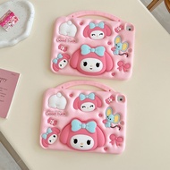 For Lenovo Tab K11 TB330FU TB330XU M11 Xiaoxin Pad 2024 New Tablet Fashion 3D Cute Melody Stand Case