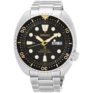 歡迎查詢 觀塘門市 SEIKO PROSPEX SRP775J1 Turtle Automatic 200M 黑色錶盤 潛水錶 男士手錶