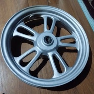 Front rim rim rear rim scoopy new K2F silver original