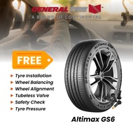 NEW TYRE 195/60R16 ALTIMAX GS6 GENERAL TIRE (WITH INSTALLATION)