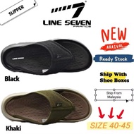 [Line Seven]  L7 E-5012 Comfort Level / Breathable Mesh Slipper (40–45)