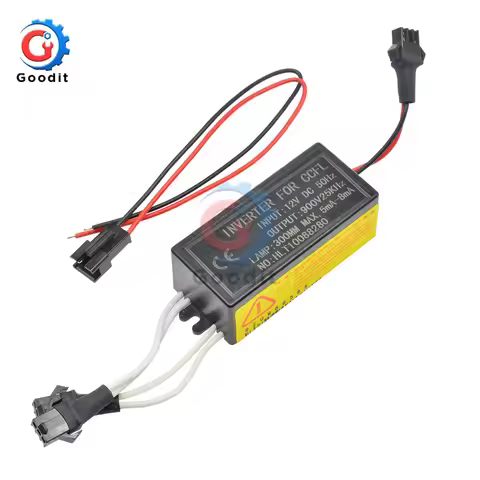 CCFL Inverter Driver DC 12V to 900V CCFL Inverter Male Connection For CCFL Angel Eyes E46 E39 E53 Dr