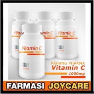 [ORIGINAL] Pahang Pharmacy PP Vitamin C 500mg / 1000mg 100's / Live-well C-Burst 1000mg 30's Ascorbic Acid