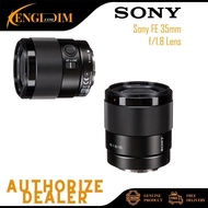 Sony FE 35mm f/1.8 Lens (Sony Malaysia Warranty)