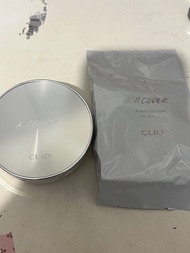 Clio雙植萃溫和舒緩柔焦氣墊粉餅 04自然色