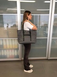 **搬屋急放平讓**LV同廠！歐洲獨有款式！意大利製造Roberta Pieri H字tote bag 質料夠挺身耐用容量大！ 45x49CM大容量放到Mac機#袋#（原價7折割愛）