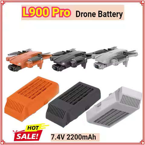 2200mAh Drone Battery for L900 PRO LYZRC L900PRO MAX Drone Battery/Propelle for Drone L900 PRO MAX B