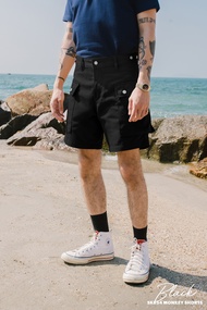 Simple&Raw - กางเกง SK854 Monkey Shorts
