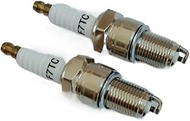 Automotive spark plugs Spark Plug F7TC 4pcs FOR BP7ET BP7ES BP7EY BP7E BP7EVX11 IW22 VW22 W22EP-U W2