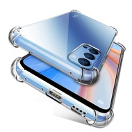 Casing OPPO Reno 5 Case Silicone Cover For OPPO Reno 4 3 5 Pro Plus 2 2F 2Z 10X Zoom A52 A72 A91 A92 Shockproof Case