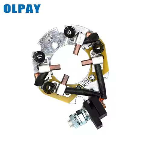 6N7-81840 Carbon Brush Set For Yamaha Outboard Engine 115HP 150HP 200HP 6N7-81840-00 Boat Engine
