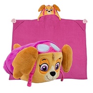Comfy Critters Stuffed Animal Plush Blanket – PAW Patrol Skye – Kids Wearable Pillow and Blanket...