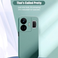 Explosion proof Luxury Fashion Cute Case Cover For iQOO 3 5 7 8 Pro 5G India 360 Soft Liquid Straigh