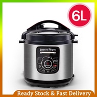 2022 NEW Electric Dessini Pressure Cooker Pot Microcomputer Double Bile 6L Smart Home High Pressure Pot Rice Cooker