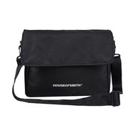 House of Smith Bdg Sling Bag - Logo Mini Sacoche Black - Shoulder Bag