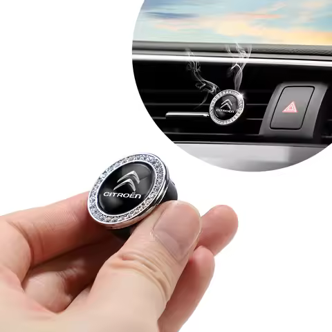Car Freshener Solid Perfume Air Conditioner Vent Mount Clip For Citroen C6 C4 2CV VTS DS3 DS4 DS5 RD