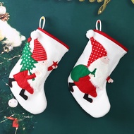 KY🎁New Christmas Socks Christmas Decorations Christmas Gift Children Gift Bag Christmas Tree Pendant NOLT