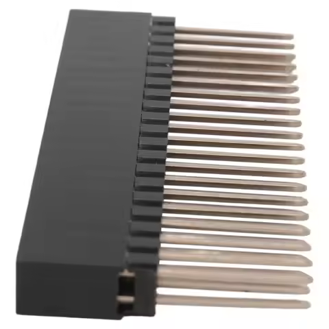 2 X 20(40 Pin) Stacking Header For Raspberry Pi A+/B+/Pi 2/Pi 3 Extra Tall Header (Pack Of 4) Highly