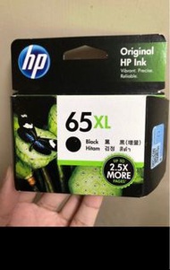 HP原廠影印機墨水 65XL(Black and Colour)