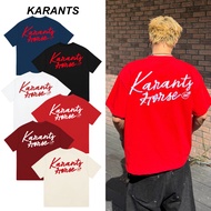 Karants Boxy T-shirt Embroidered Box Bag Local Brand Streetwear - KR310