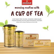 Akbar Ultimate Gold Premium Ceylon Tea Series