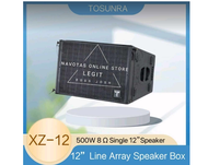 TOSUNRA XZ-12 12" LINE ARRAY SPEAKER BOX 500W 8Ω