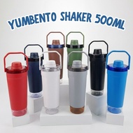 YUMBENTO SHAKER 20OZ TUMBLR SHAKER GYM DRINK BOTTLE TUMBLR BOTTLE