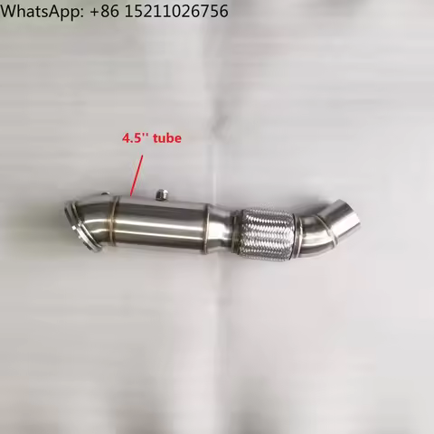 DOWNPIPE for 4.5 Inches B MW B58 M240i, 340i, 440i, 540i, 740i