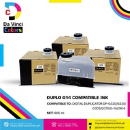 DUPLO G14 COMPATIBLE INK