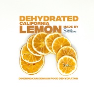 Dehydrated Lemon California | Lemon Dried Premium Dried/ | Garnish, Topping, Infused Water, Kombucha