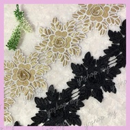 [ 1 m/ unit ] CS21313 11.5cm boder lace/ chemical boder lace/ chemical lace/ trimming lace/ embroide