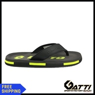 Lotto EVA Slipper EDEN Black/N.Green YR11153-01