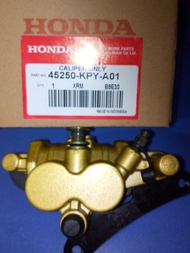 Caliper only for Honda ( xrm110/wave110/wav125/xrm125 ) - Honda Genuine