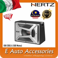 Hertz Energy Sub Boxes - EBX 200 ( 500 Watts) - 8 Inch Reflex Sub -Box 200mm 4 Ohm - Car Speaker