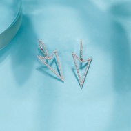 Rio Diamonds Gimzen Natural Diamond Earring 18K White Gold