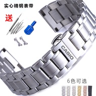 Strap Famous Watch Casio Strap Steel Strap Bracelet Men Women Original Style Butterfly Buckle 1374 S