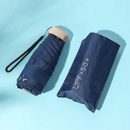 50% off Sun Umbrella Sunscreen Anti-Ultraviolet Sunshade Reinforced 50% off 6-Bone Umbr