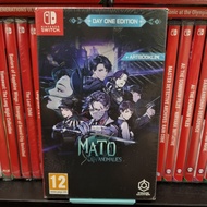 *NEW* Mato Anomalies Day One Edition (with Artbook) Nintendo Switch NSW English (Ready Stock)