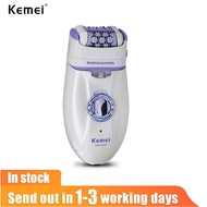 จัดส่งฟรี - เครื่องกำจัดขน 2 in 1 ผู้หญิงที่กำจัดขนไฟฟ้าผม Trimmer รักแร้บิกินี่ Lady ที่กำจัดขน Bod