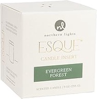 Northern Lights Candles - ESQUE Insert - 9oz - Evergreen Forest - 95008