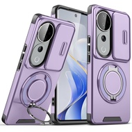 Vivo V40 Pro 5G 2024 Shockproof Casing Armor Slide Magnetic Casing For Vivo V40 Pro V40Pro VivoV40 V