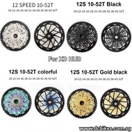 12 Speed 10T - 52T Cassette For Sram XD Driver Freehub Ultimate ULT