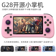 Cross-Border Exclusive Supply Portable G28 Game Console PSP Dual System I Open Source Small Handheld