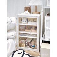 ‍🚢Donha Bedside Table Simple Rental Bedroom Small Side Table Bedside Cabinet PlasticinsWind Creative Storage Rental Hous