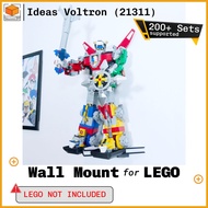 Wall Mount For Lego Ideas Voltron (21311)