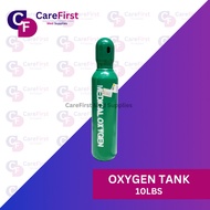 Oxygen Tank 10lbs with refill