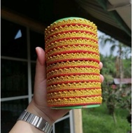 lace/kadazan traditional lace/Langkit/crocheted lace/siling/ethnic lace ❗❗6 METER❗❗
