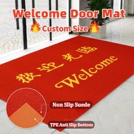 🔥Free Shipping🔥Welcome Door Mat Outdoor Floor Mat Entrance Mat Welcome Carpet Anti Slip Mat Carpet F