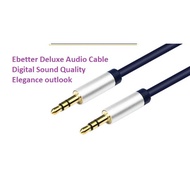 Original EBETTER 3.5mm Male to Male Deluxe Audio Cable 5 meter